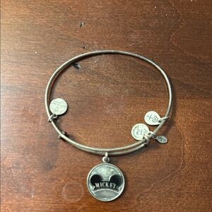 Alex and Ani Disney Mickey Ears Charm bracelet